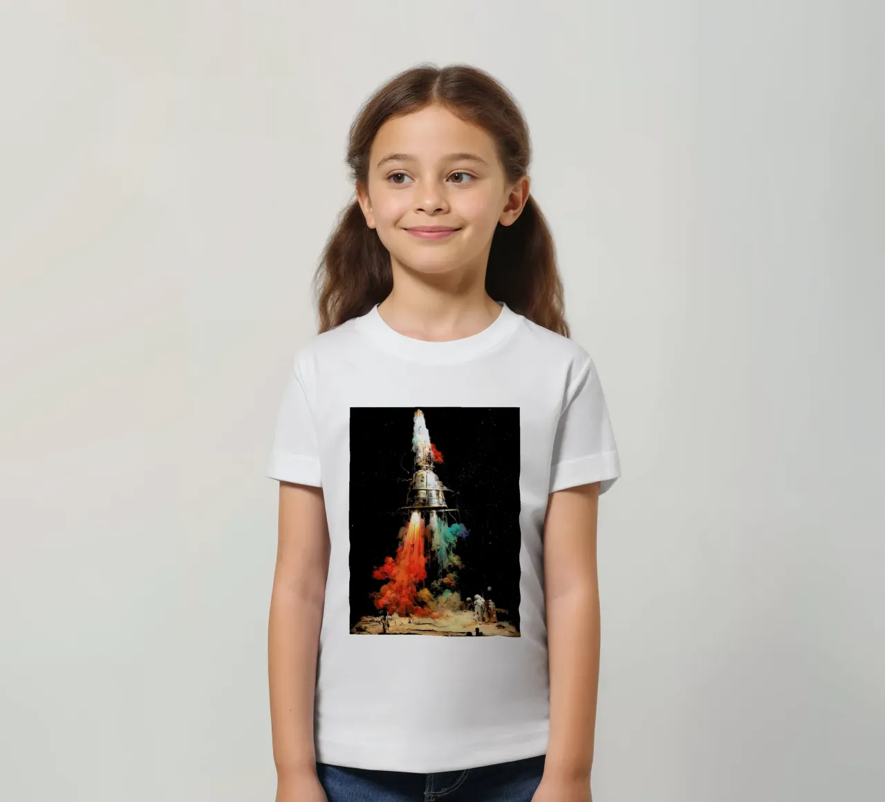 First Flight t-shirt bambini da treechild
