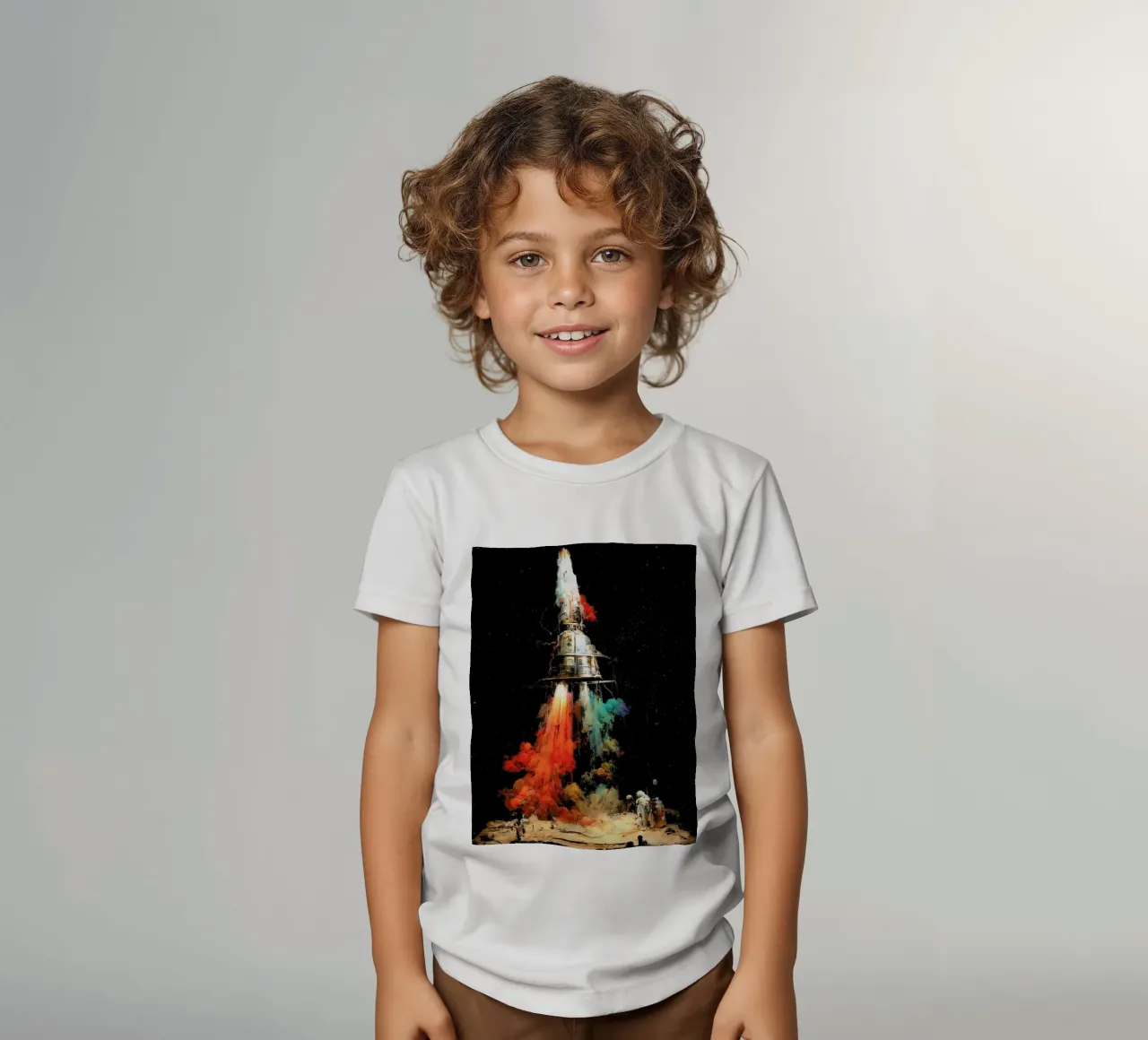 First Flight t-shirt bambini da treechild