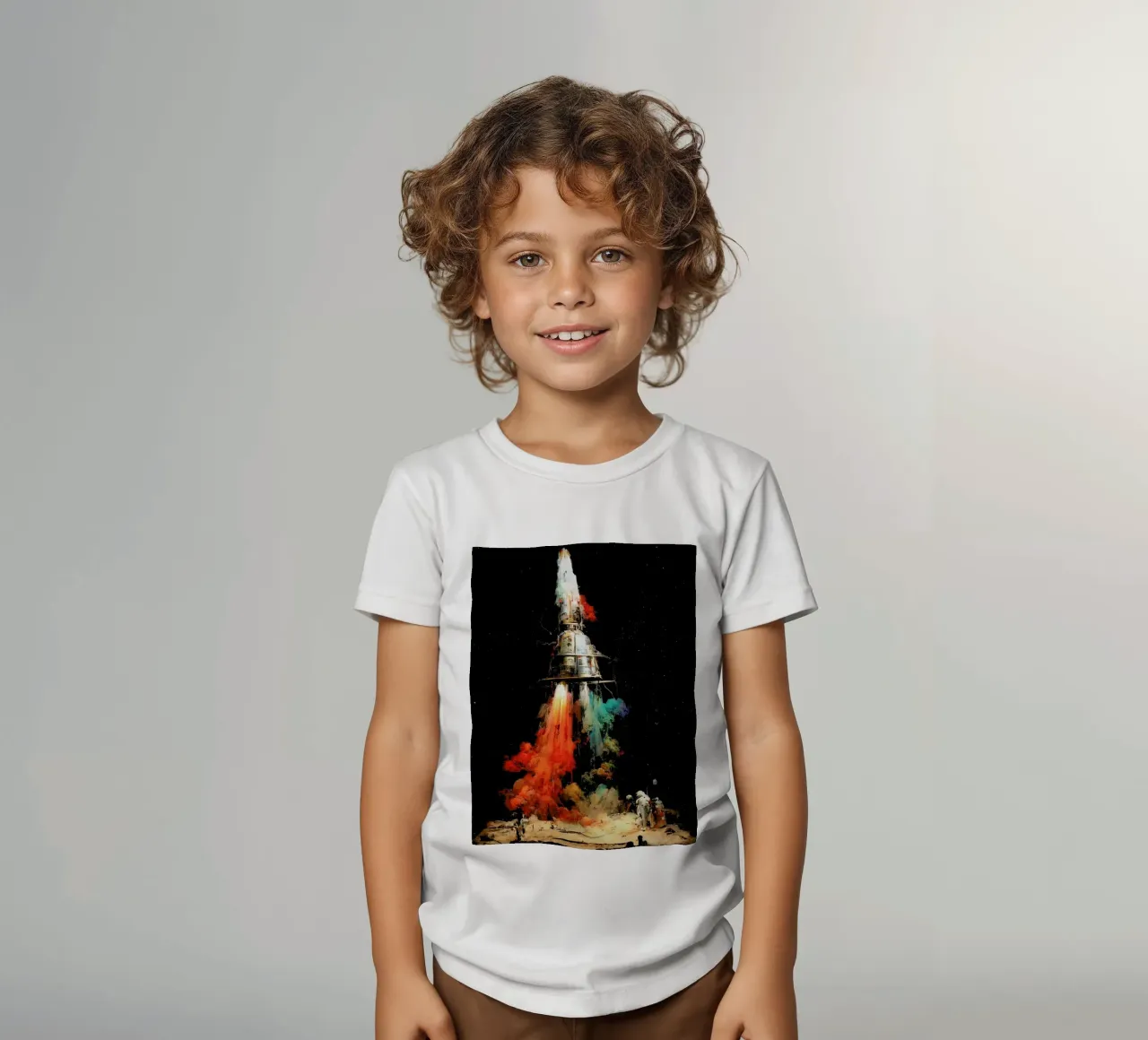 First Flight t-shirt bambini da treechild