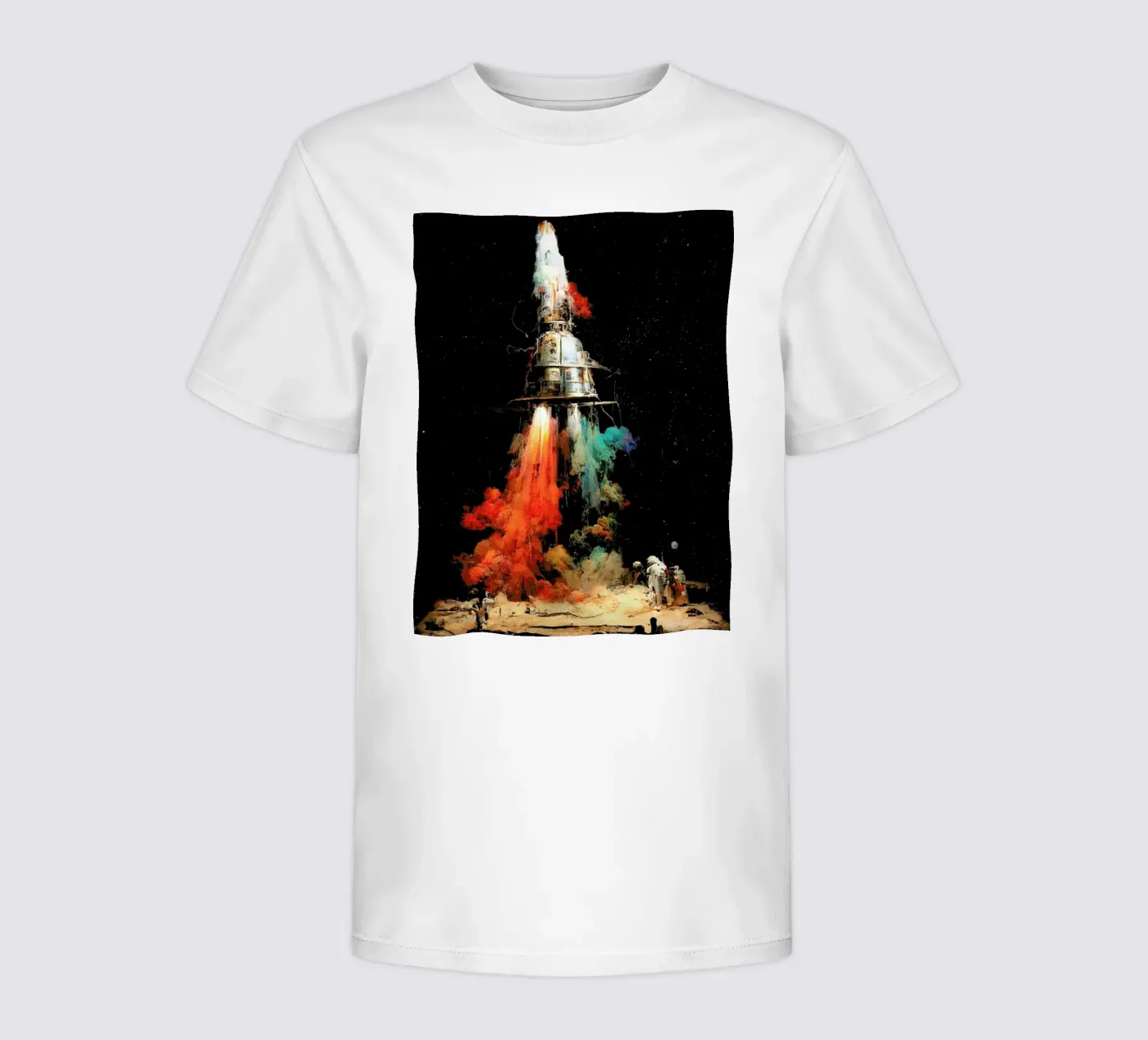 First Flight t-shirt bambini da treechild