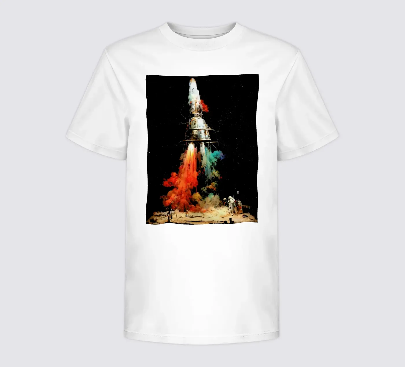 First Flight t-shirt bambini da treechild