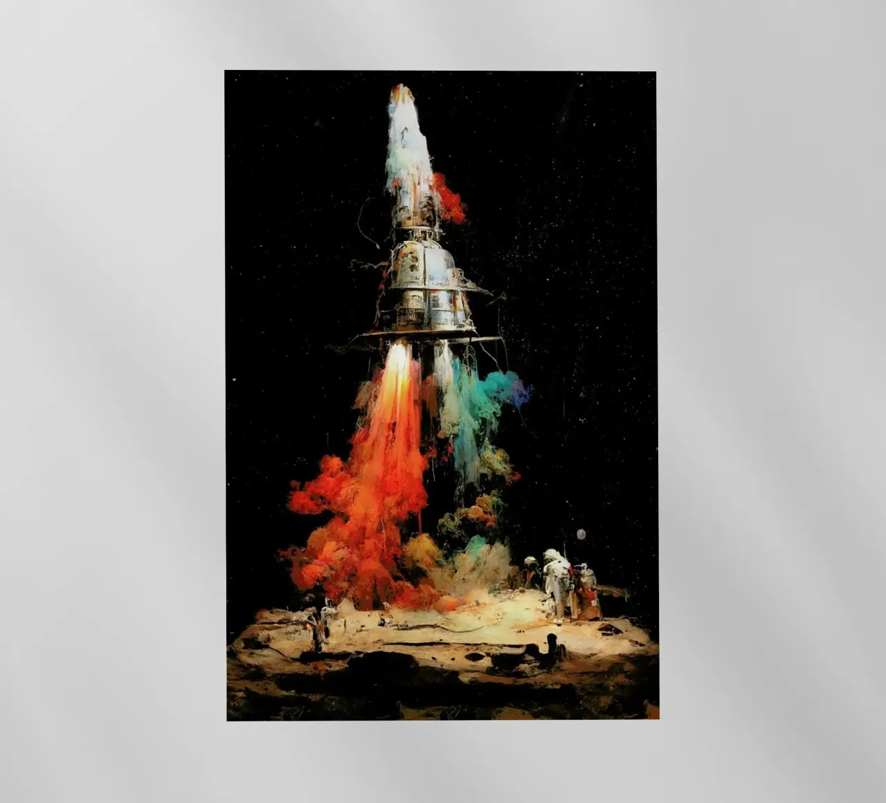 First Flight pellicola backlit da treechild