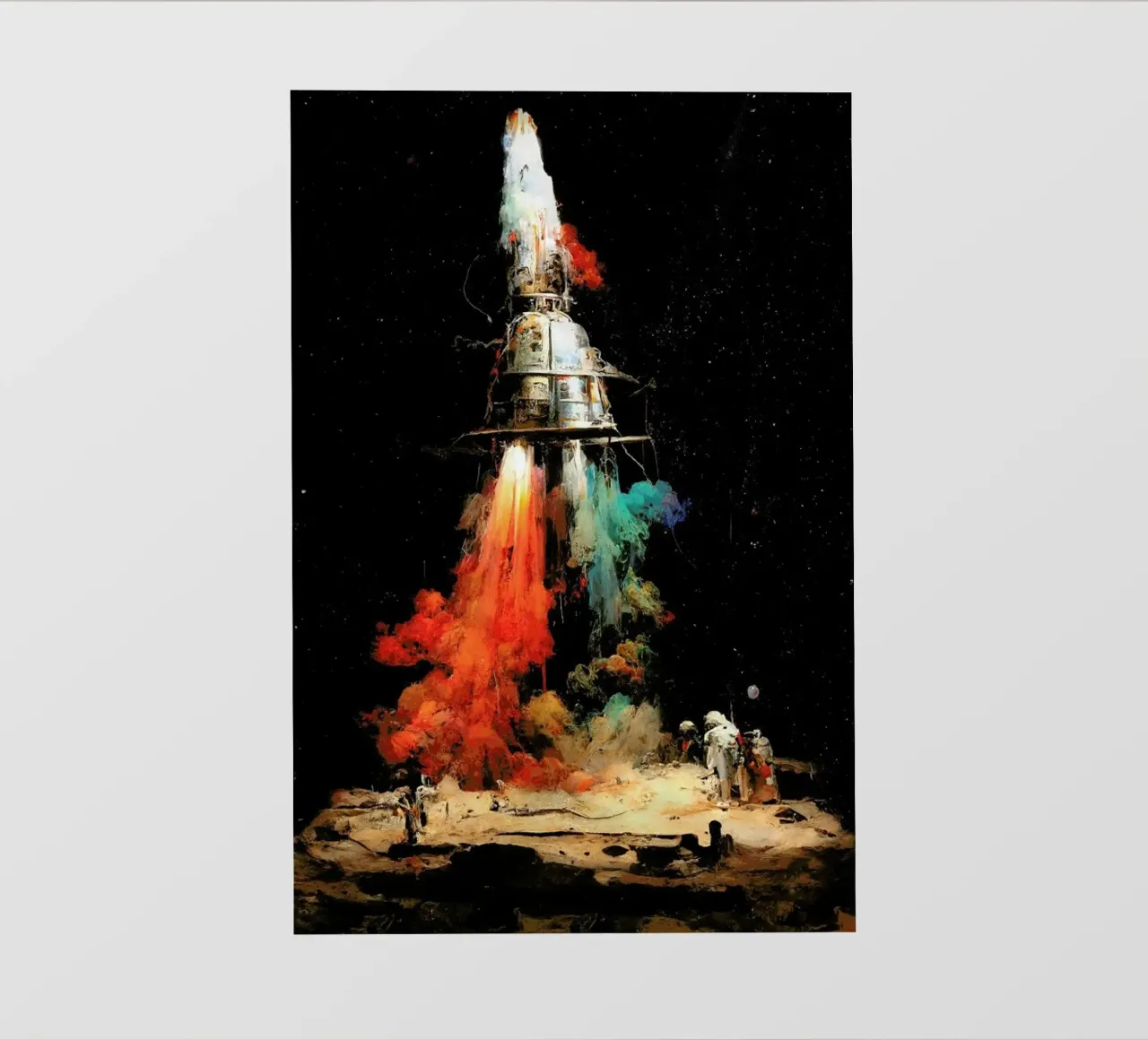 First Flight pellicola backlit da treechild