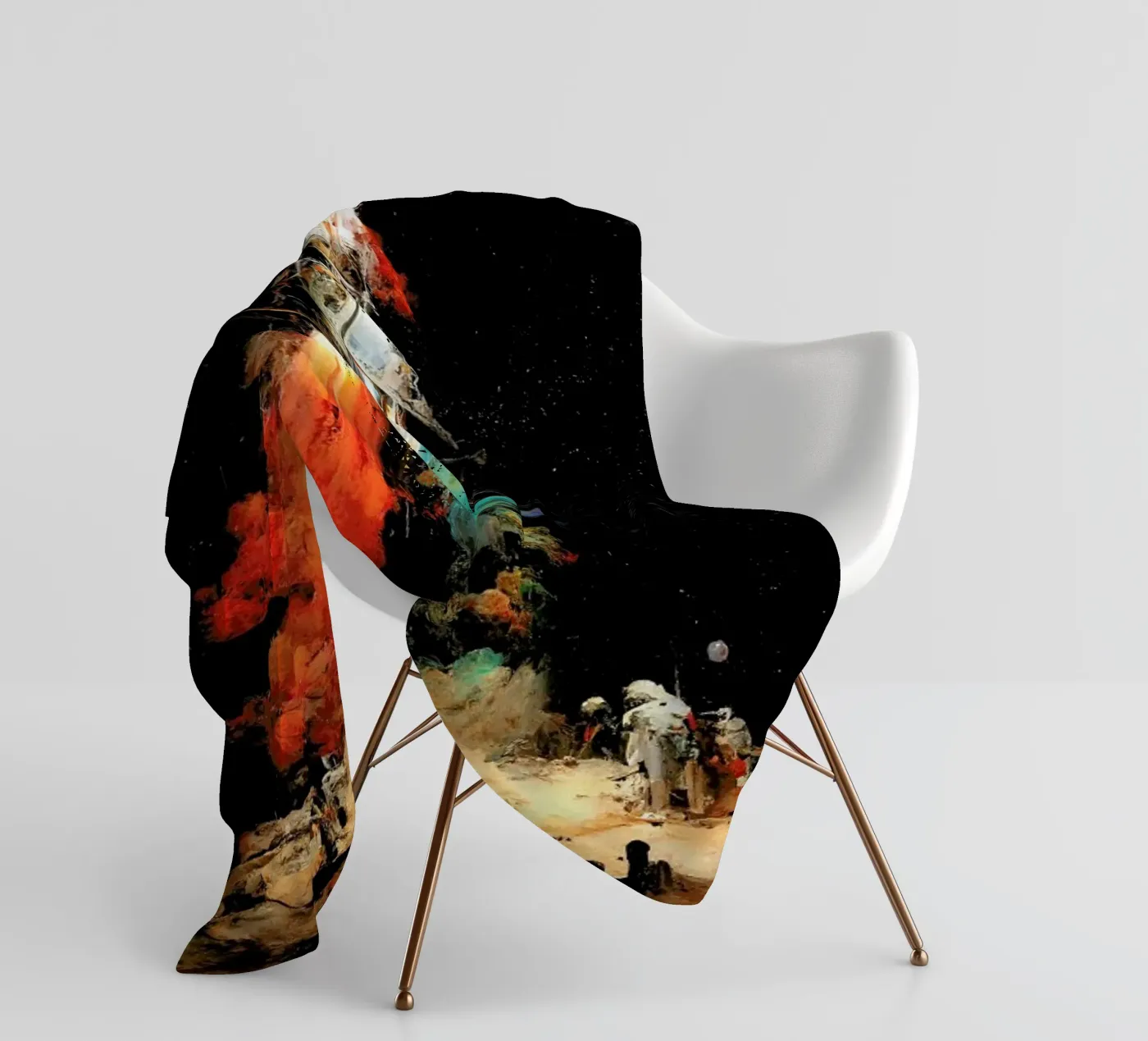 First Flight Fleecedecke von treechild