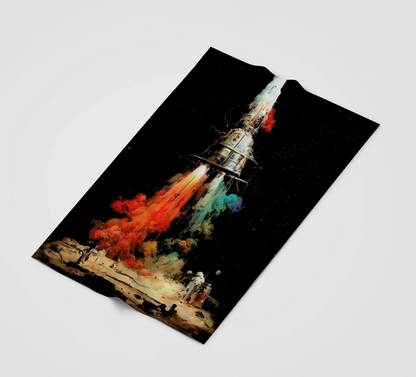 First Flight Fleecedecke von treechild