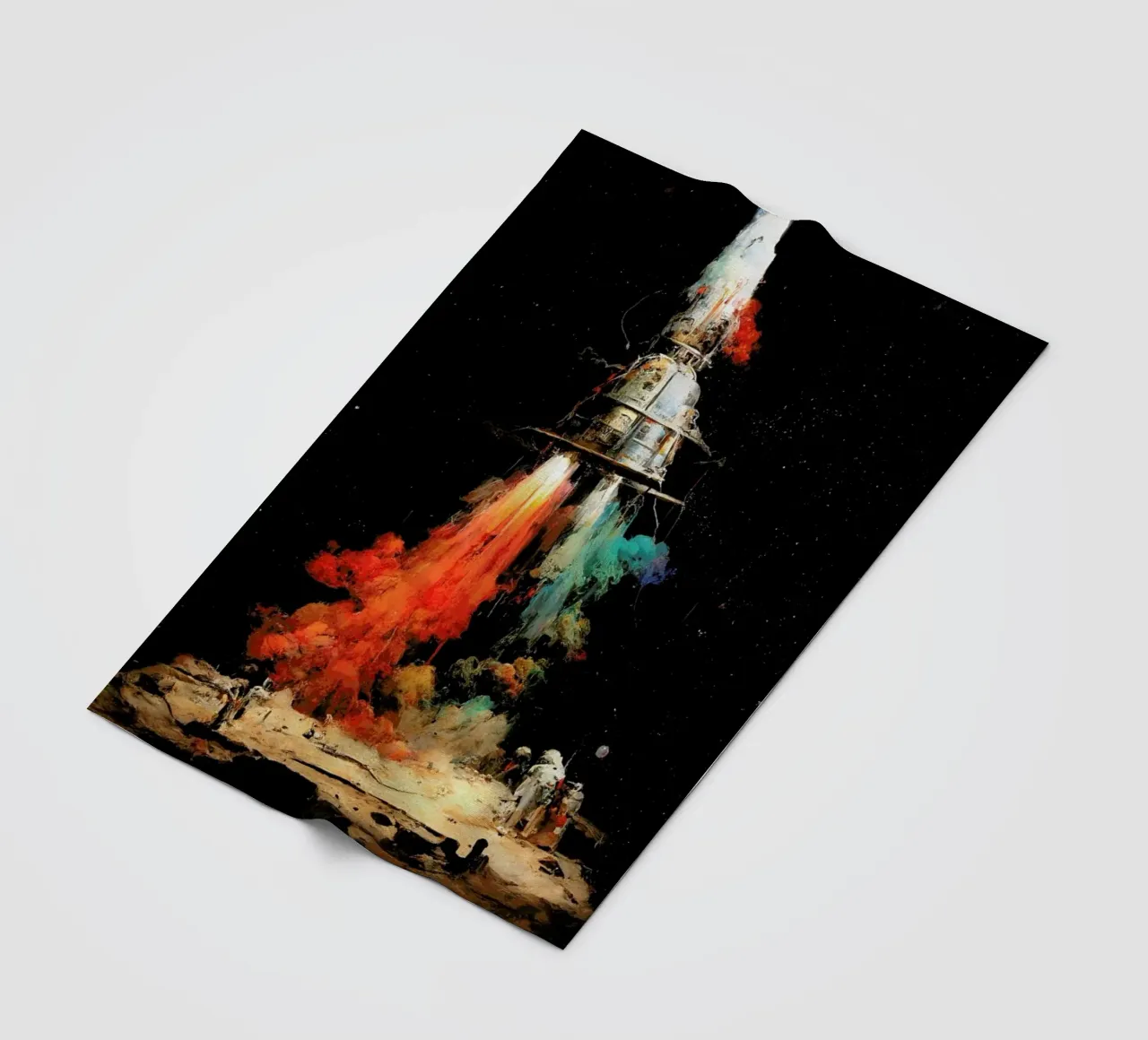 First Flight Fleecedecke von treechild