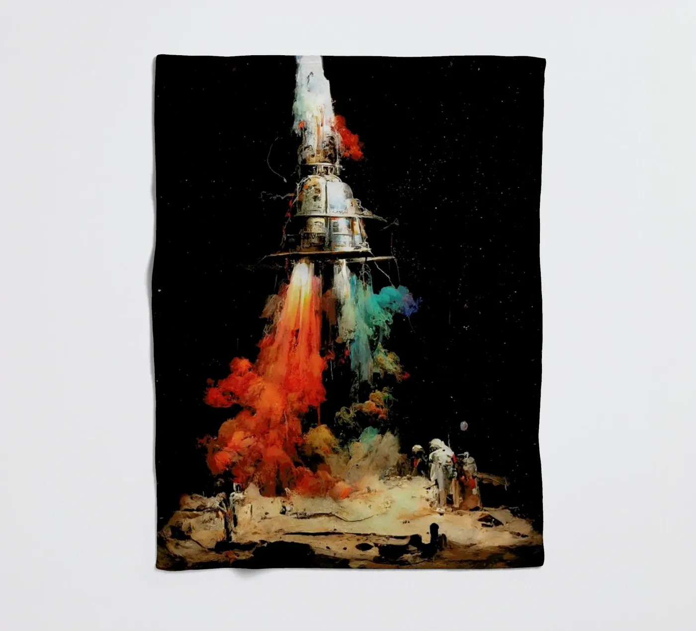 First Flight Fleecedecke von treechild