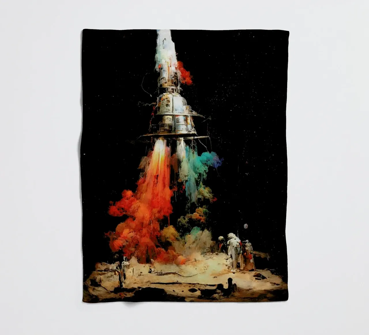 First Flight Fleecedecke von treechild