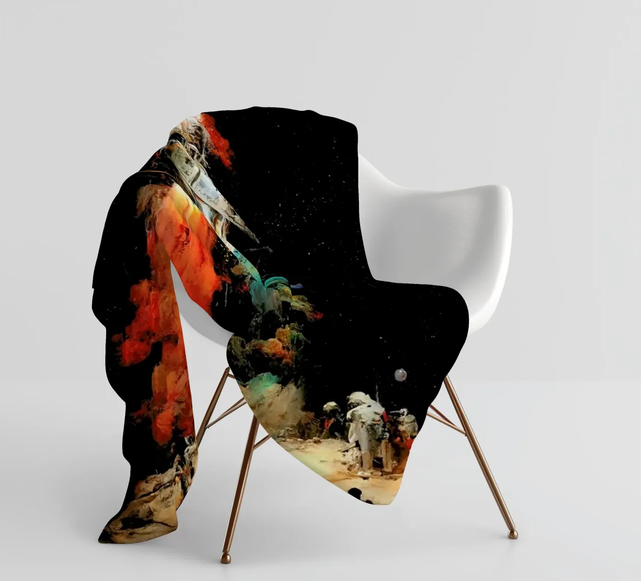 First Flight Fleecedecke von treechild