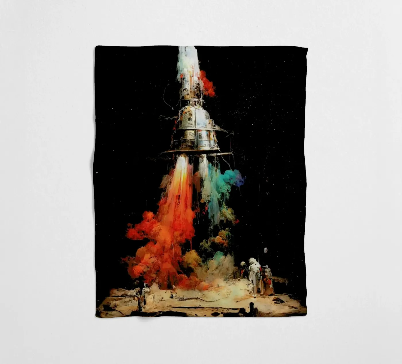 First Flight Fleecedecke von treechild