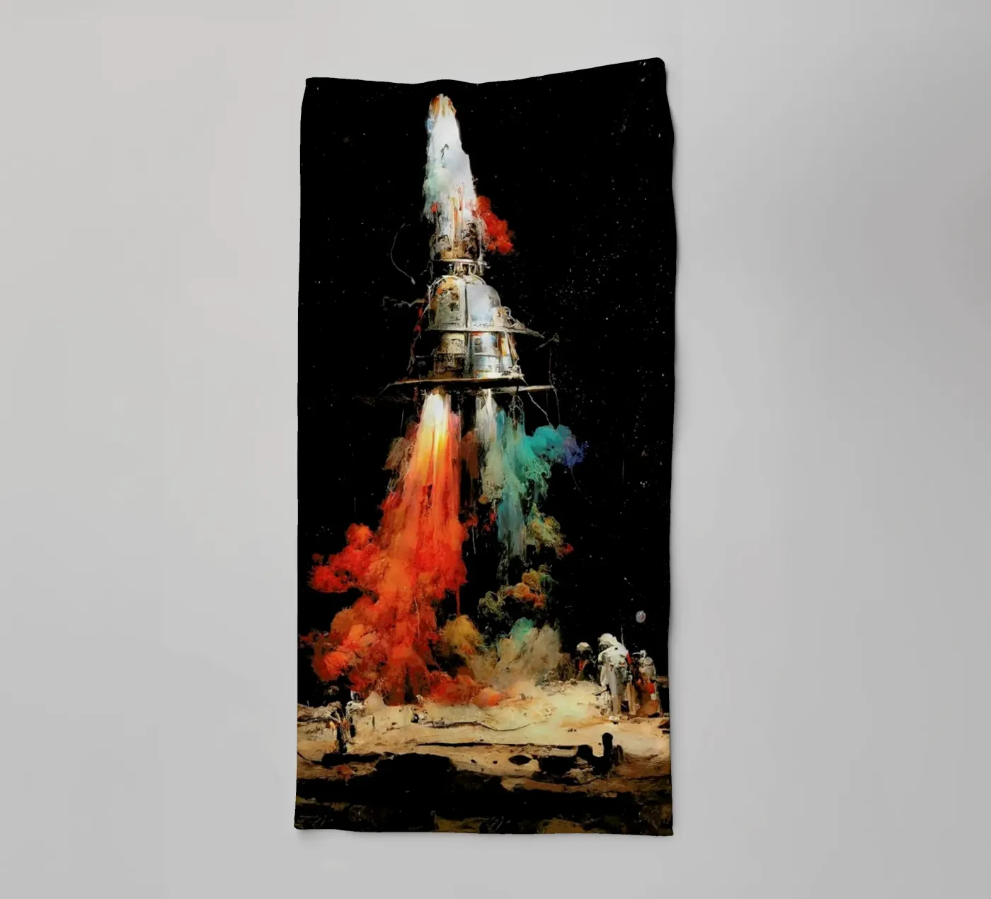 First Flight towel by treechild