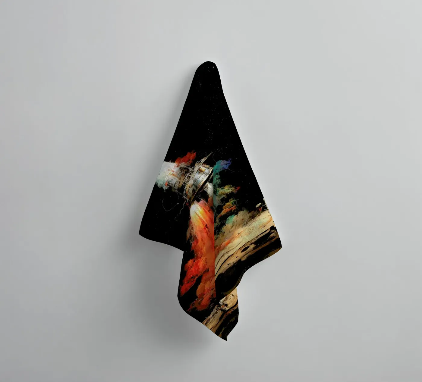 First Flight badhanddoek van treechild