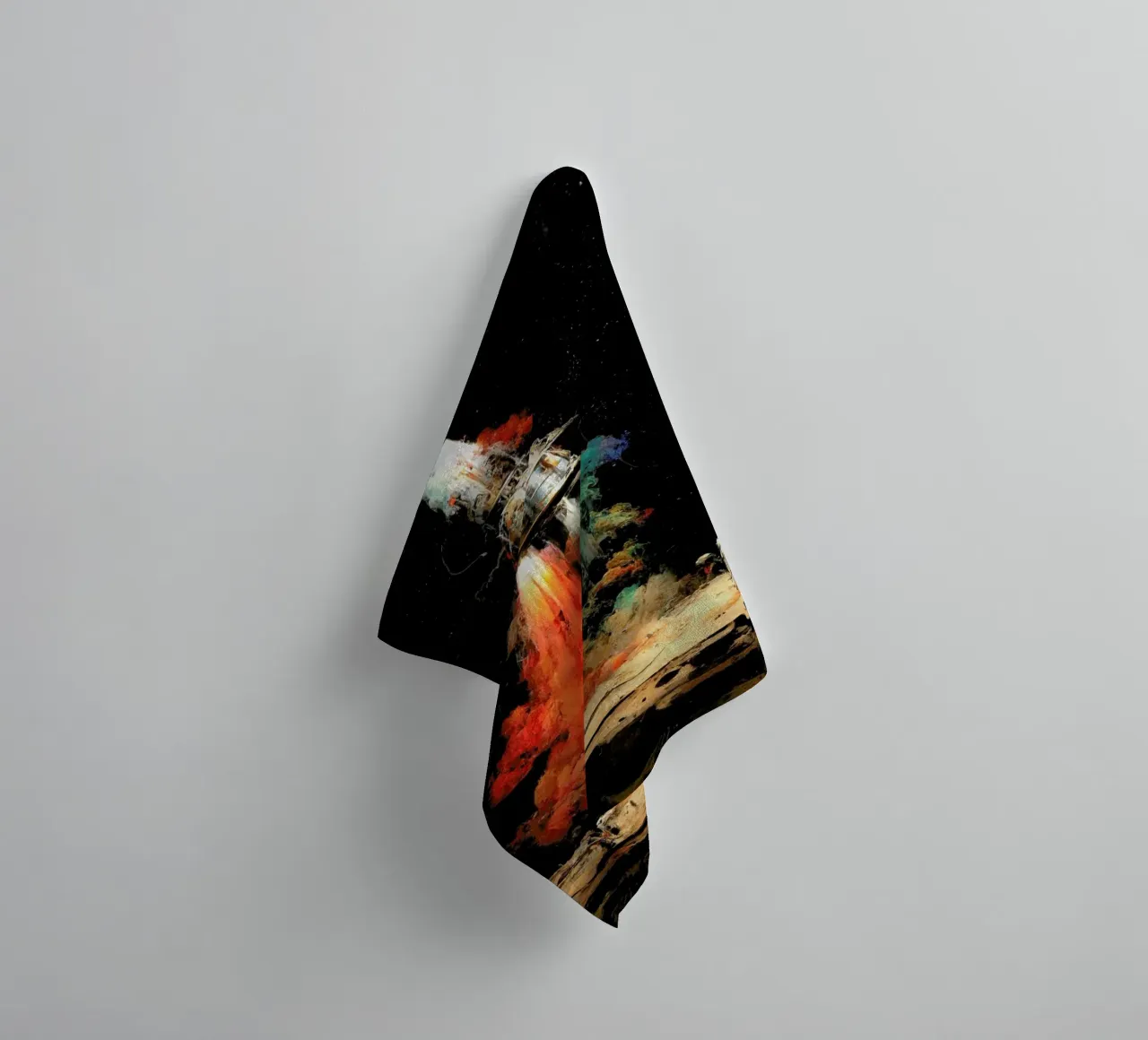 First Flight badhanddoek van treechild