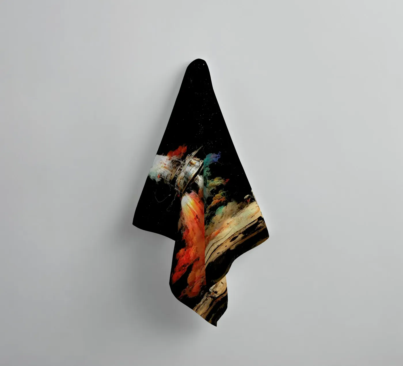 First Flight towel by treechild