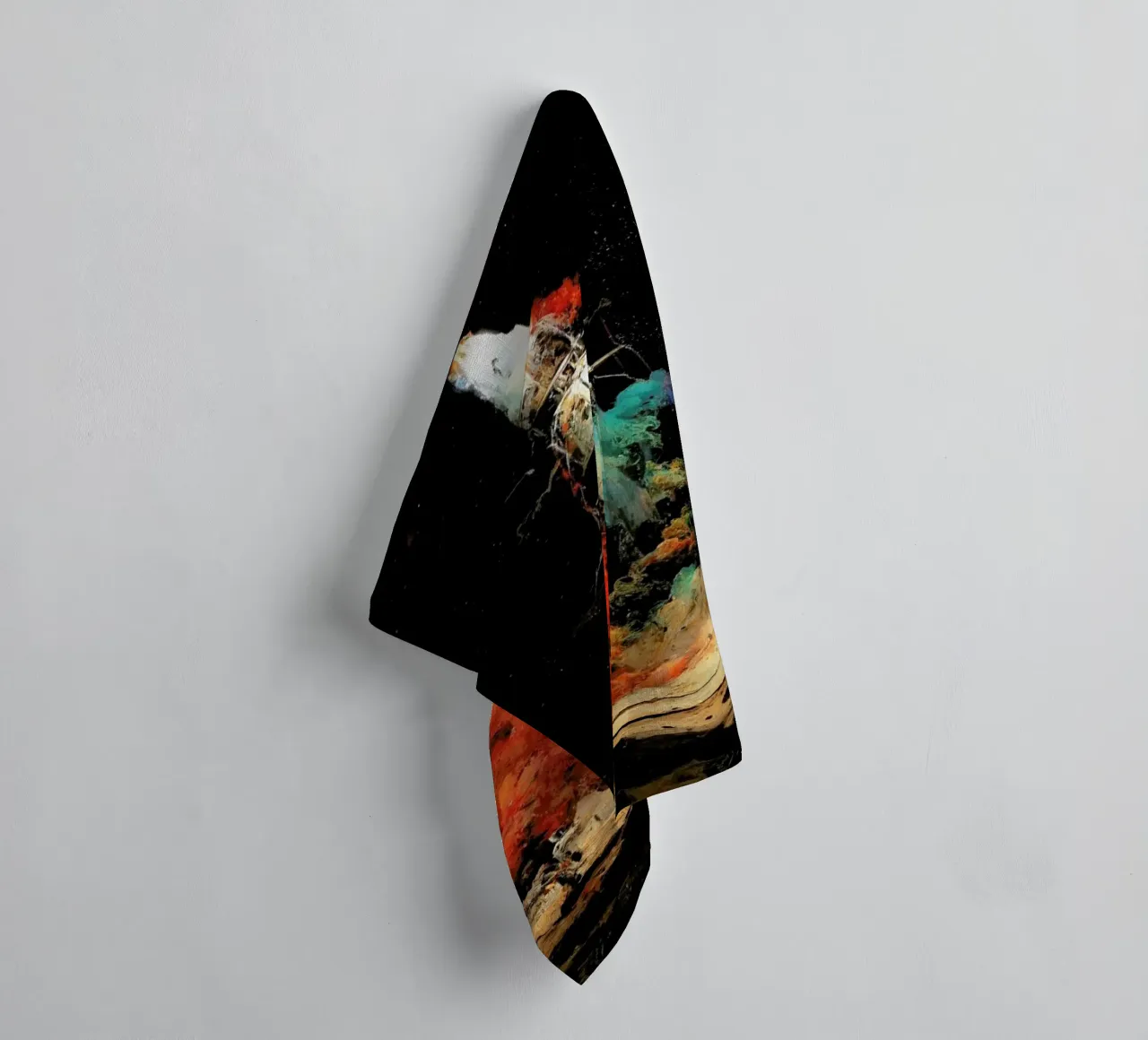 First Flight badhanddoek van treechild