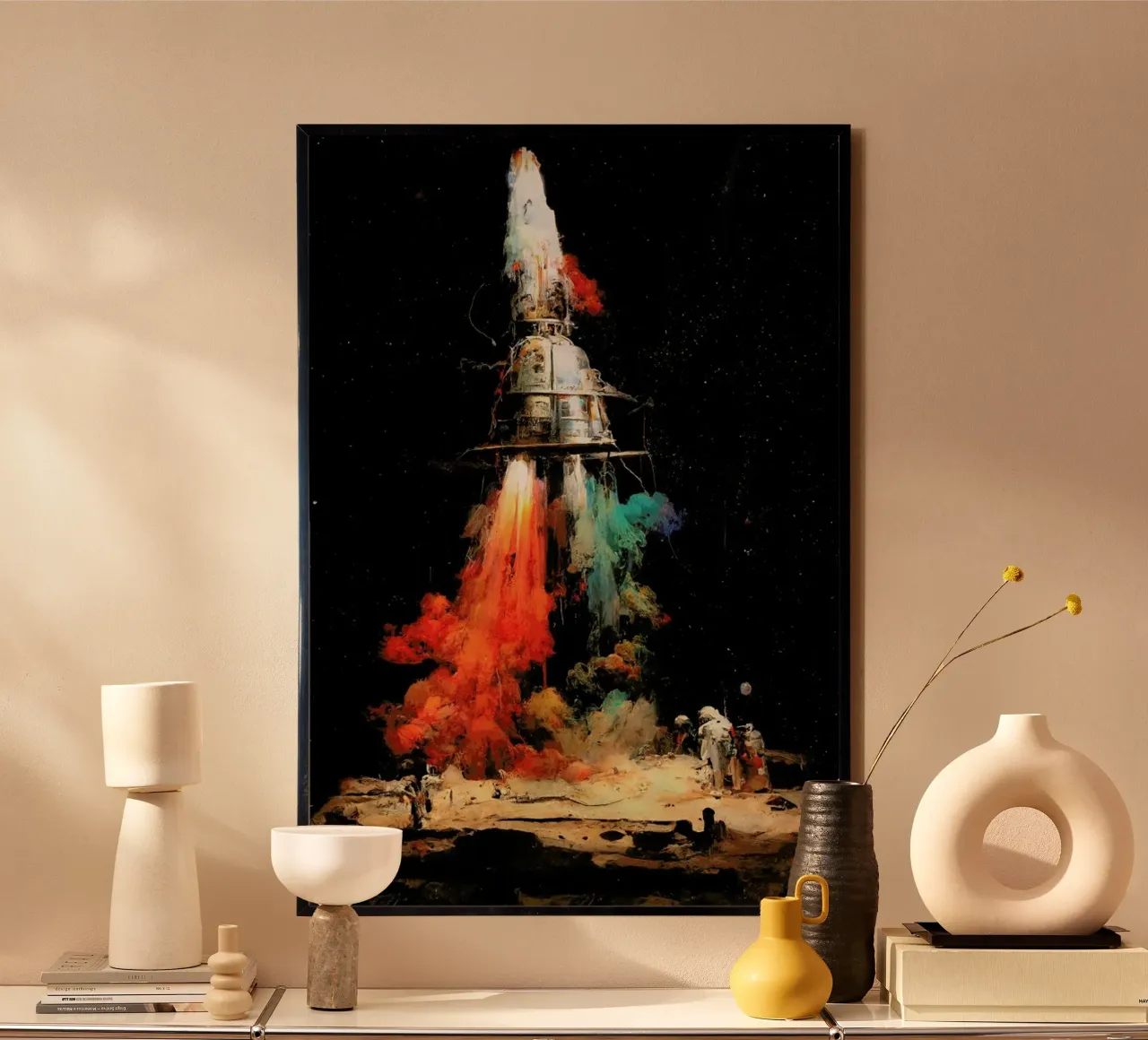 First Flight poster by treechild