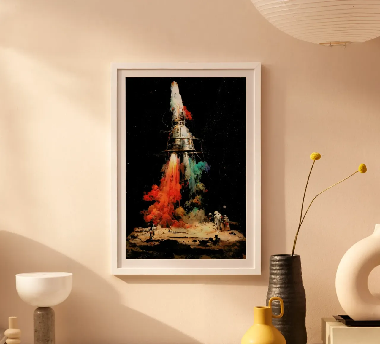 First Flight poster by treechild