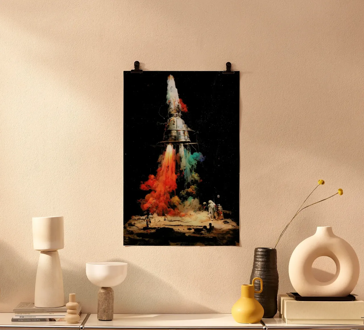 First Flight poster by treechild