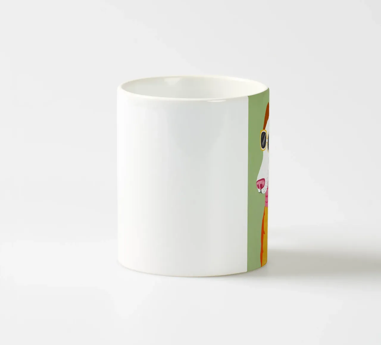 Sciarpa canina Swagger tazza in ceramica da Stone Decade