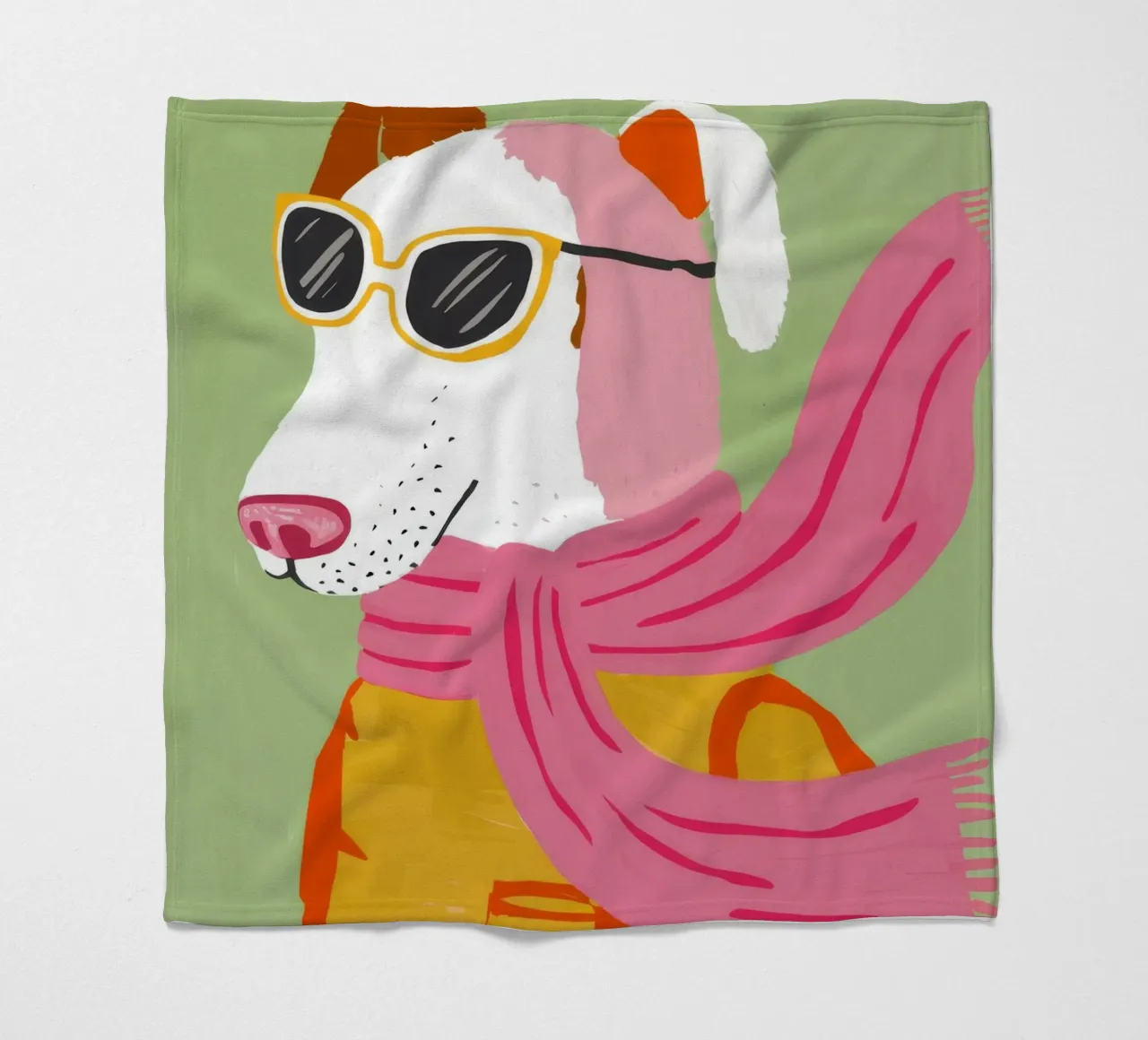 Sciarpa canina Swagger coperta in pile da Stone Decade