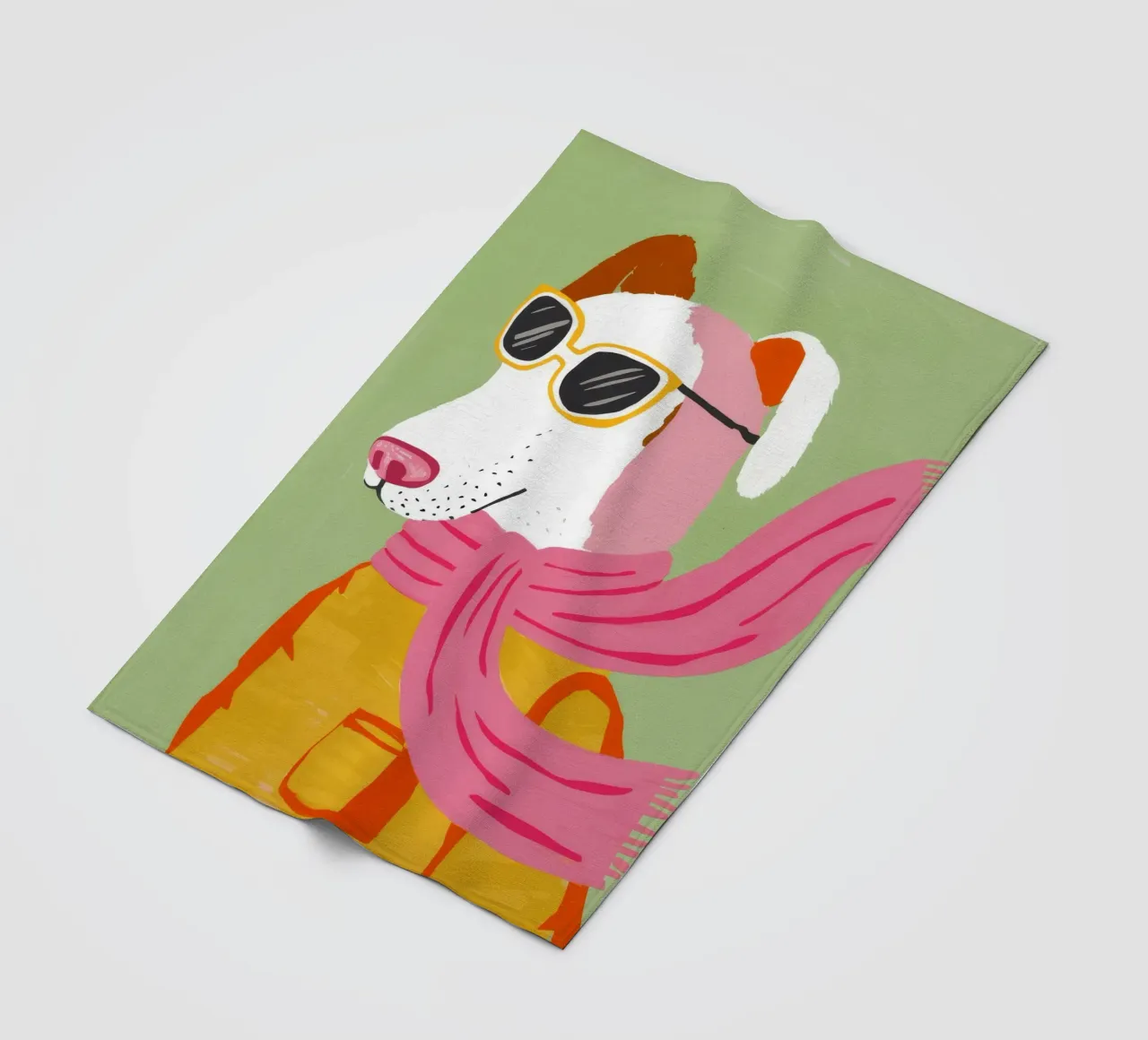 Sciarpa canina Swagger coperta in pile da Stone Decade
