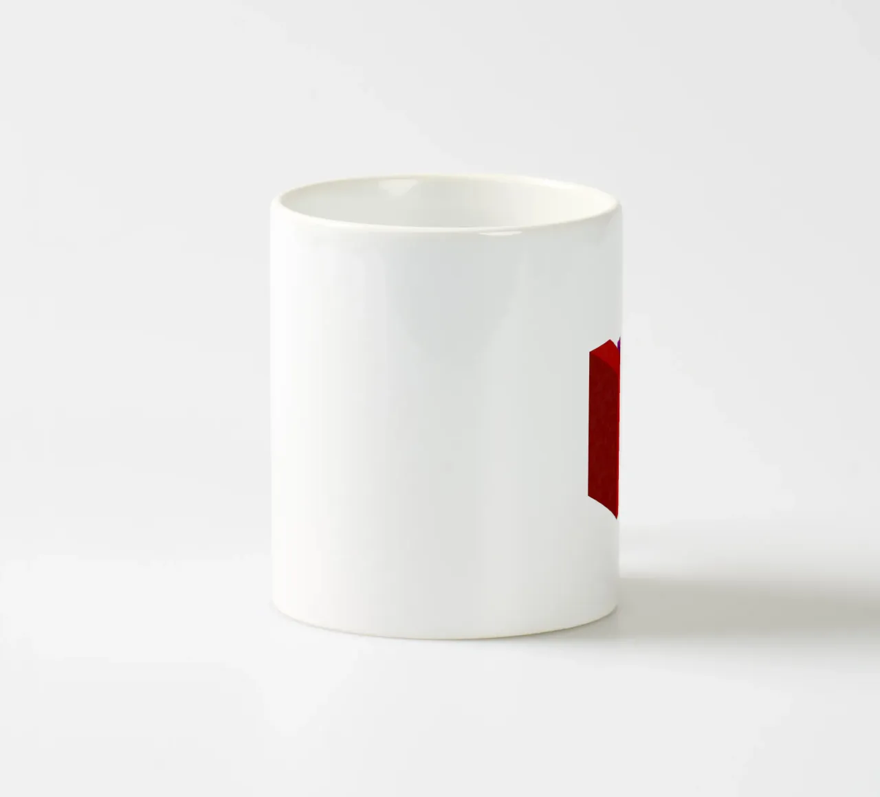Frutta Typo Stile colorato tazza in ceramica da Urban Life