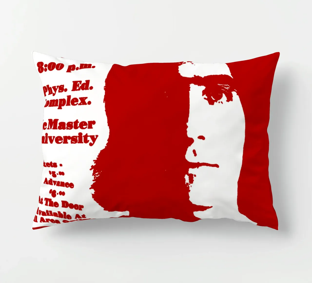 James Taylor - Singer decorative cushion by Deepness