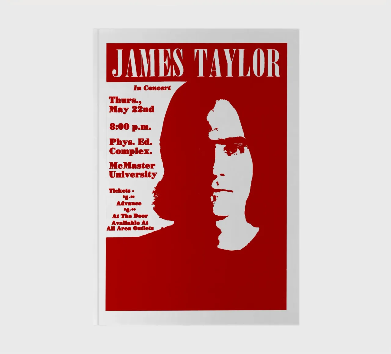 James Taylor - Singer notebook by Deepness