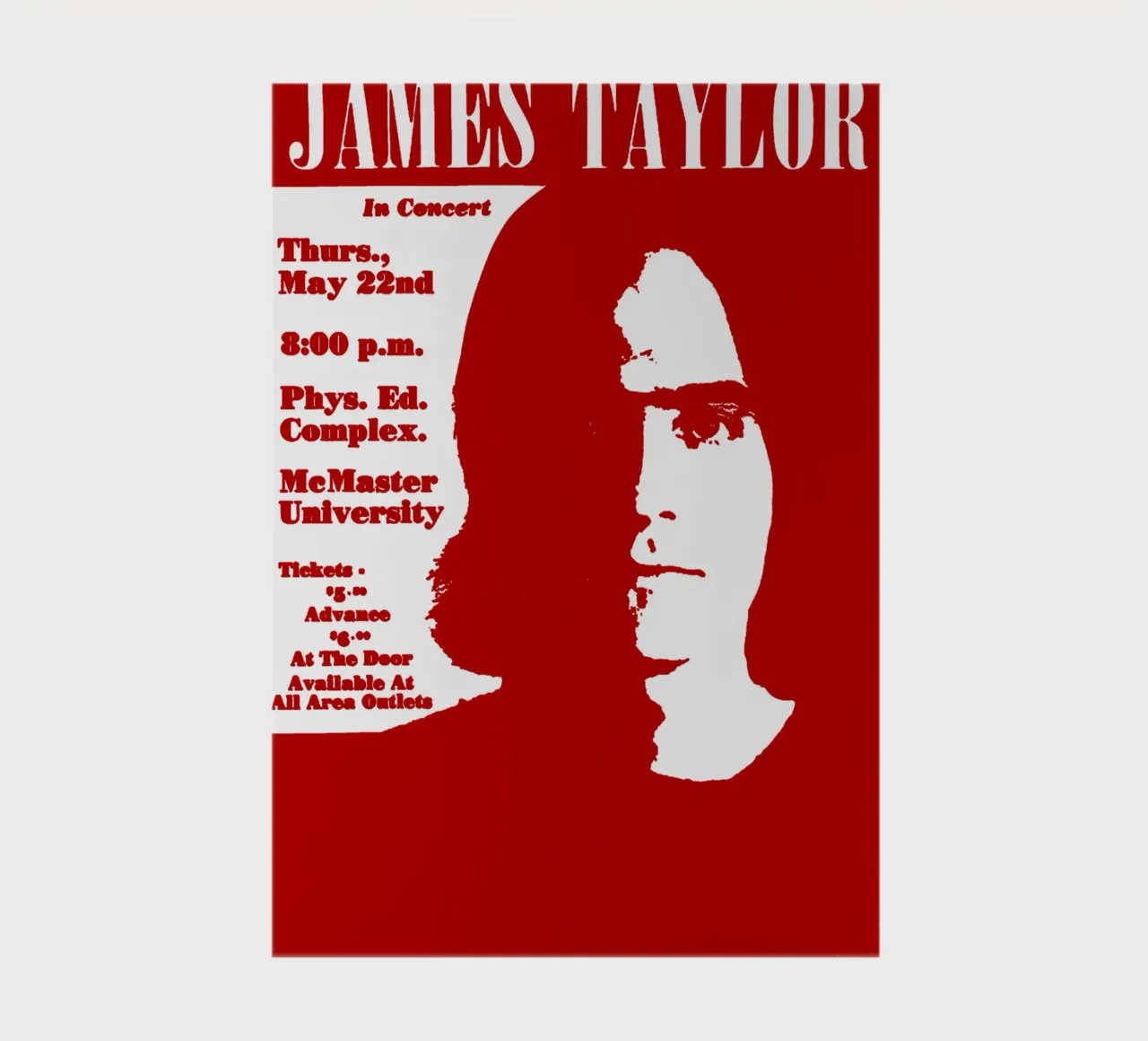 James Taylor - Singer notebook by Deepness