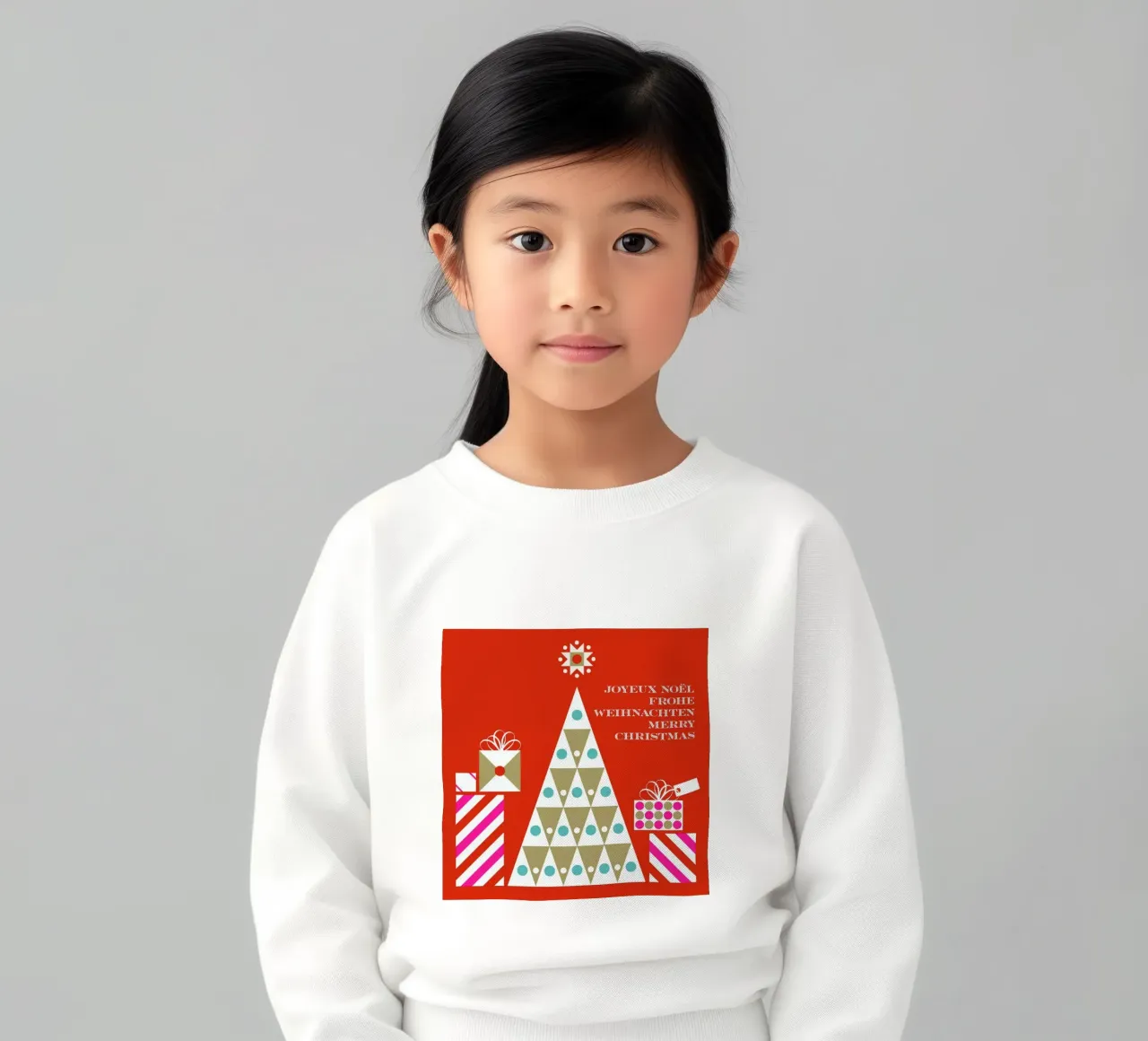 Albero con regali felpa bambino da Bo Lundberg