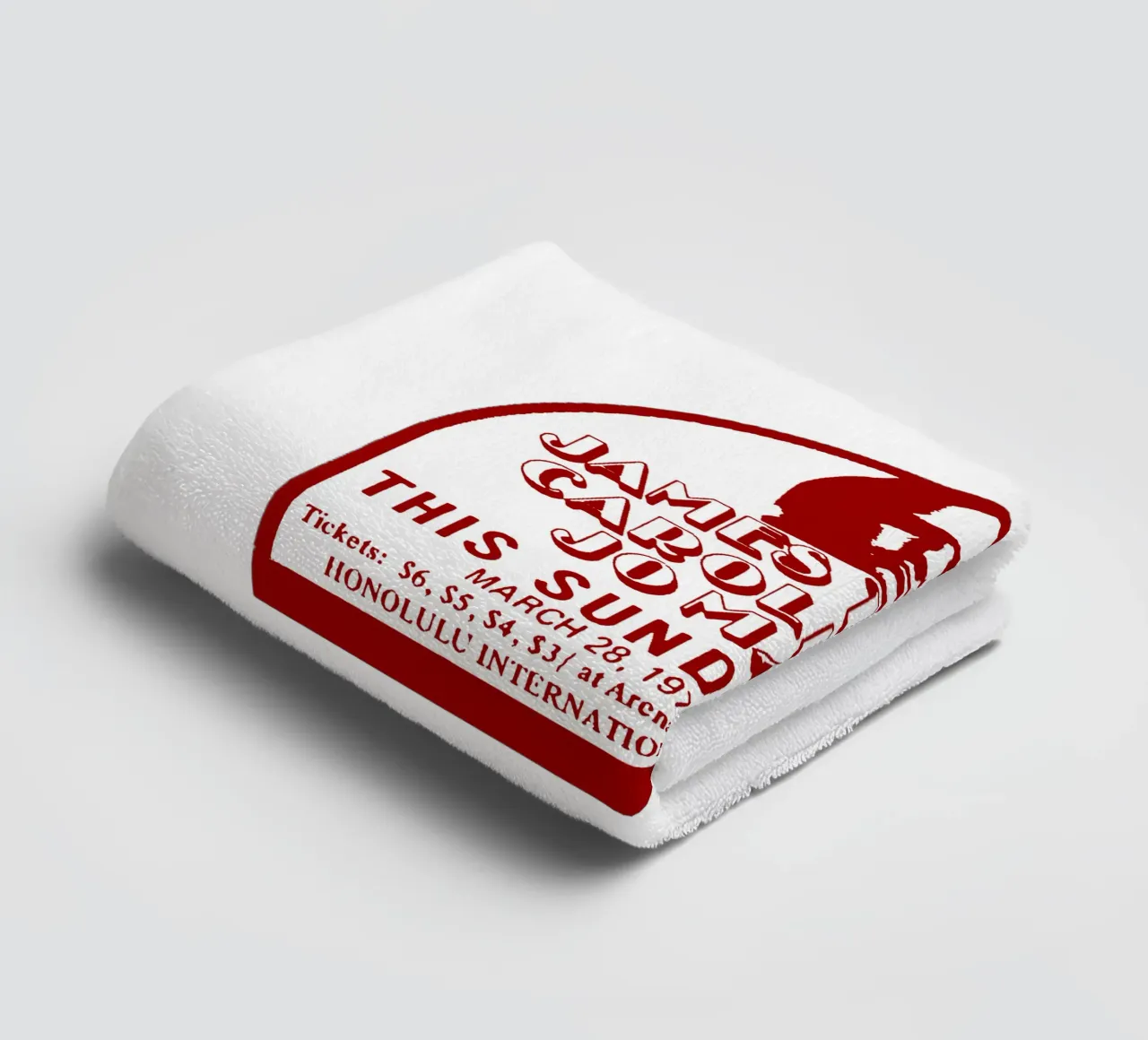 James Taylor - Quote towel by Deepness