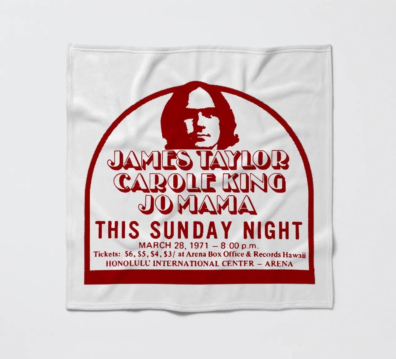 James Taylor - Quote coperta in pile da Deepness