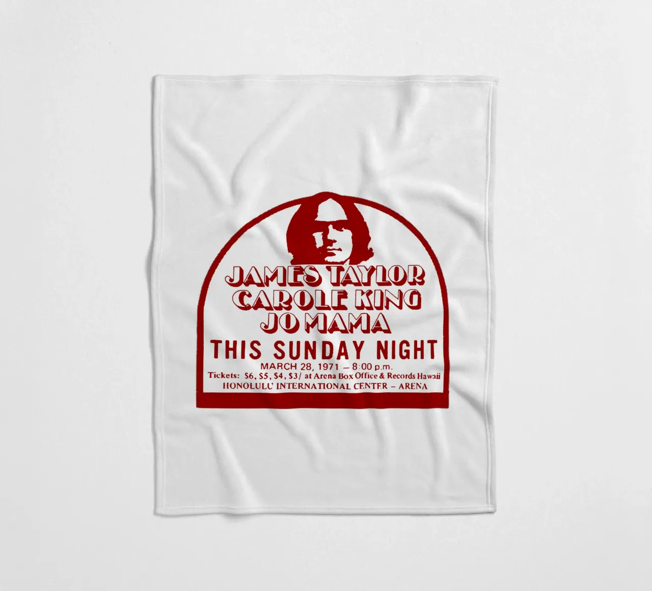 James Taylor - Quote coperta in pile da Deepness