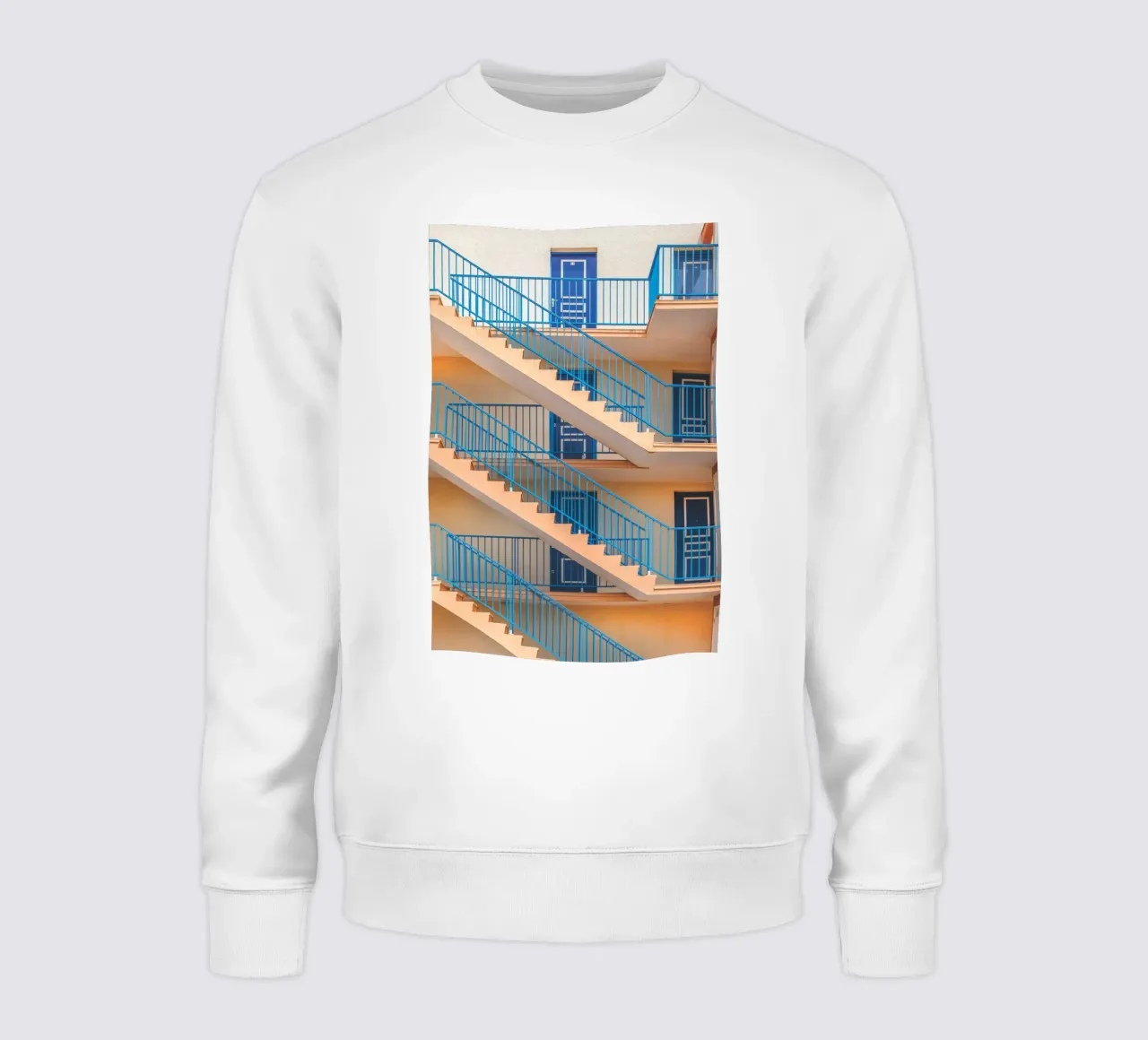 Scale blu felpa da Dave Hare Photography