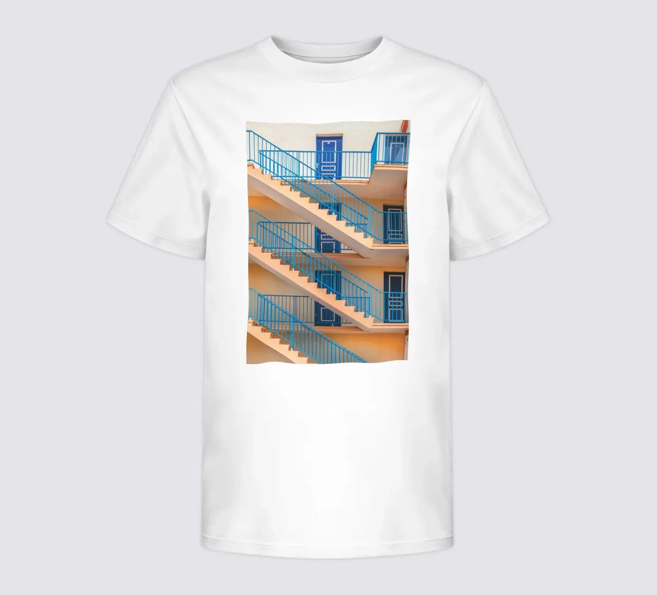 Scale blu t-shirt bambini da Dave Hare Photography