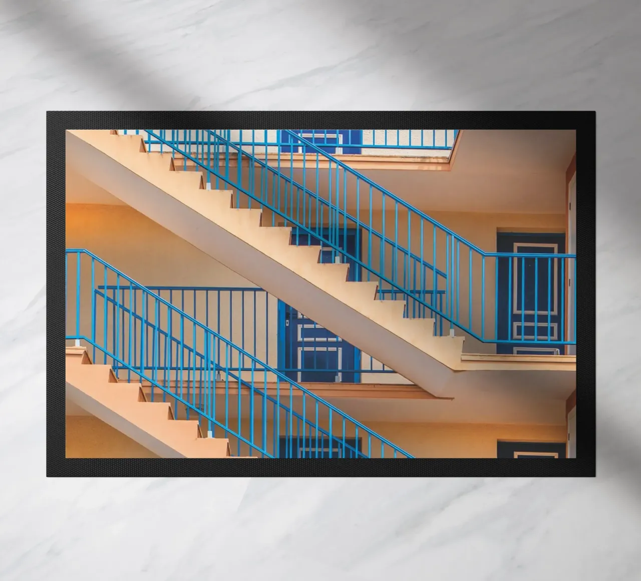 Scale blu zerbino da Dave Hare Photography