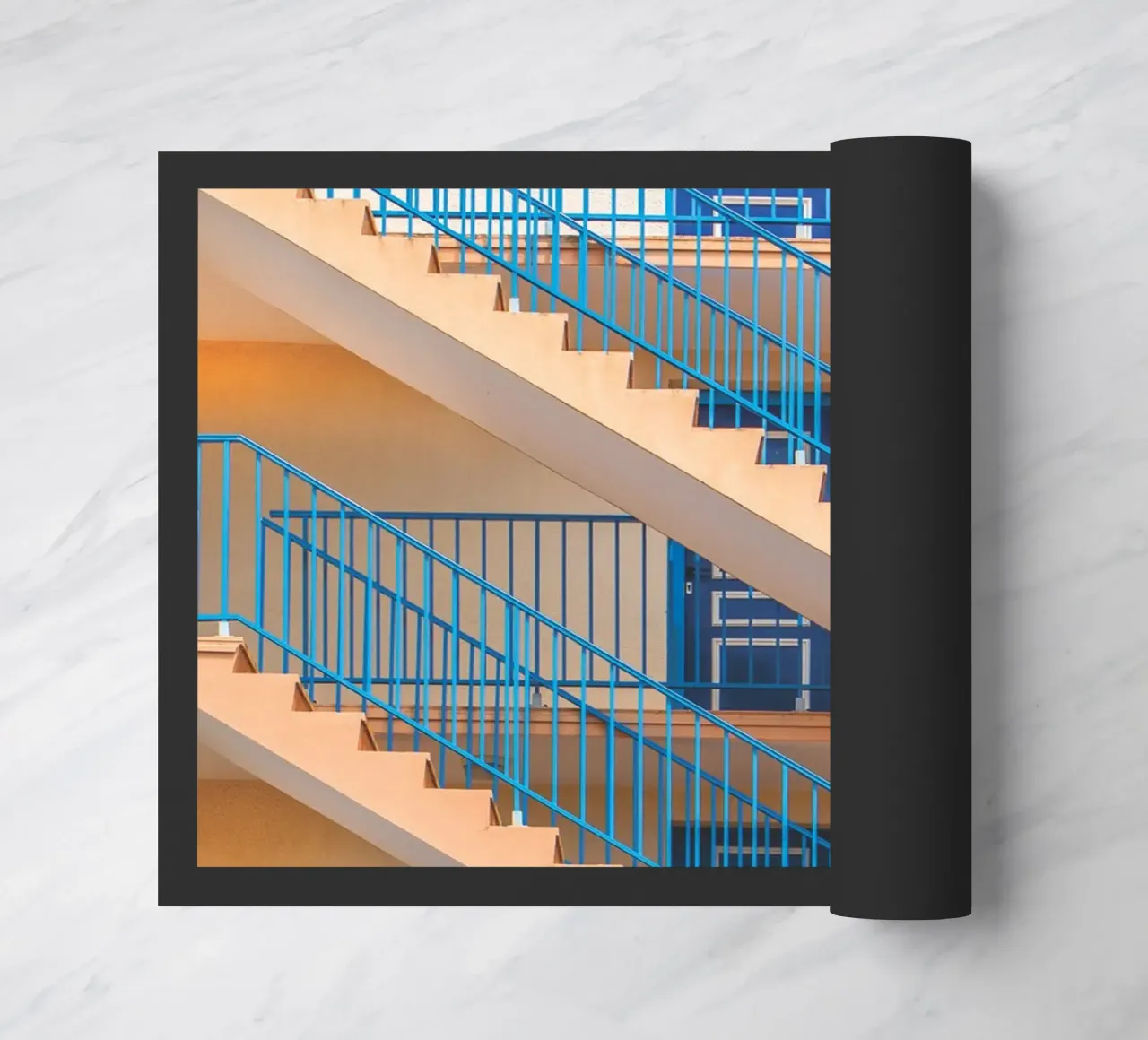 Scale blu zerbino da Dave Hare Photography