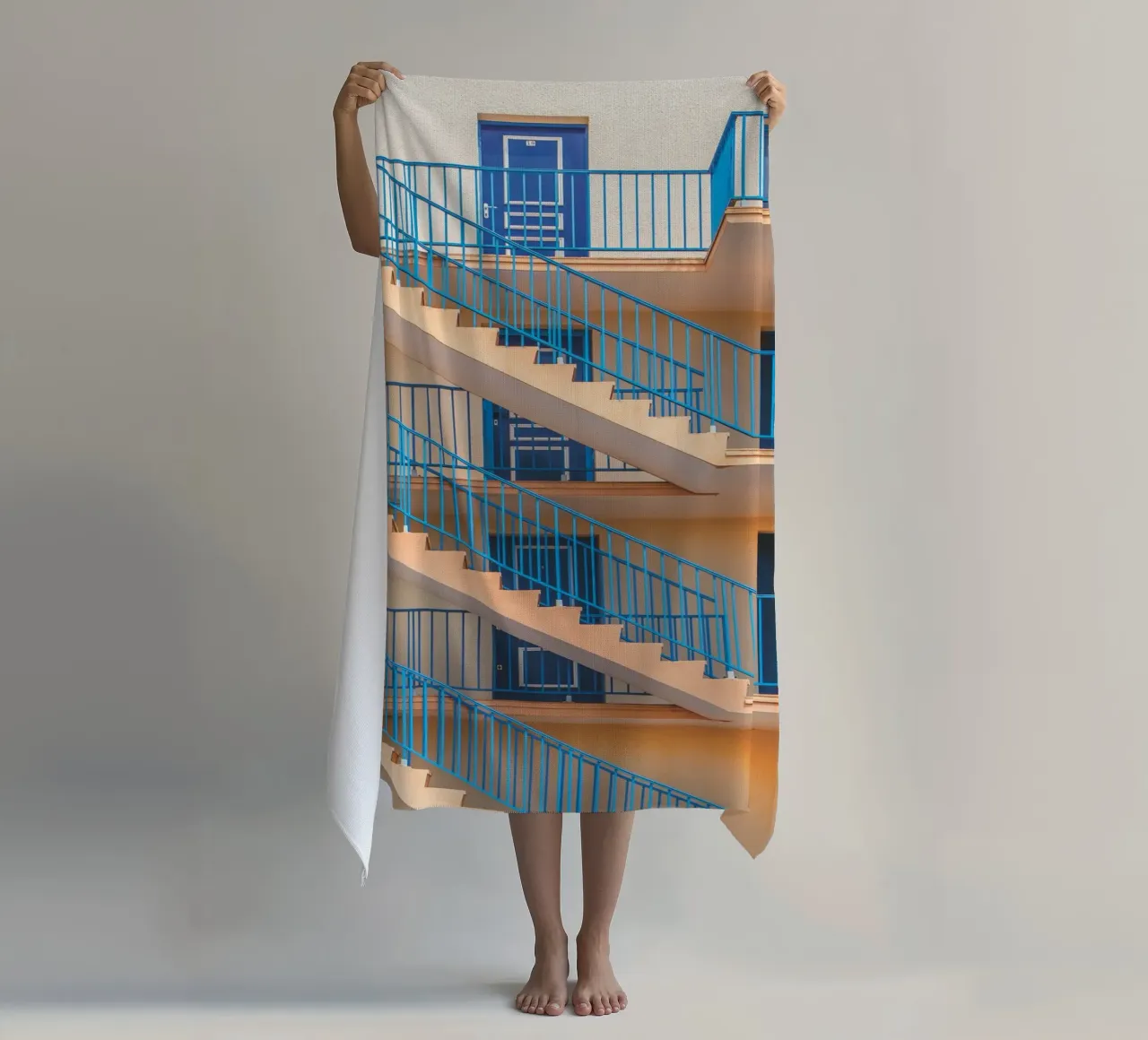 Scale blu telo mare da Dave Hare Photography