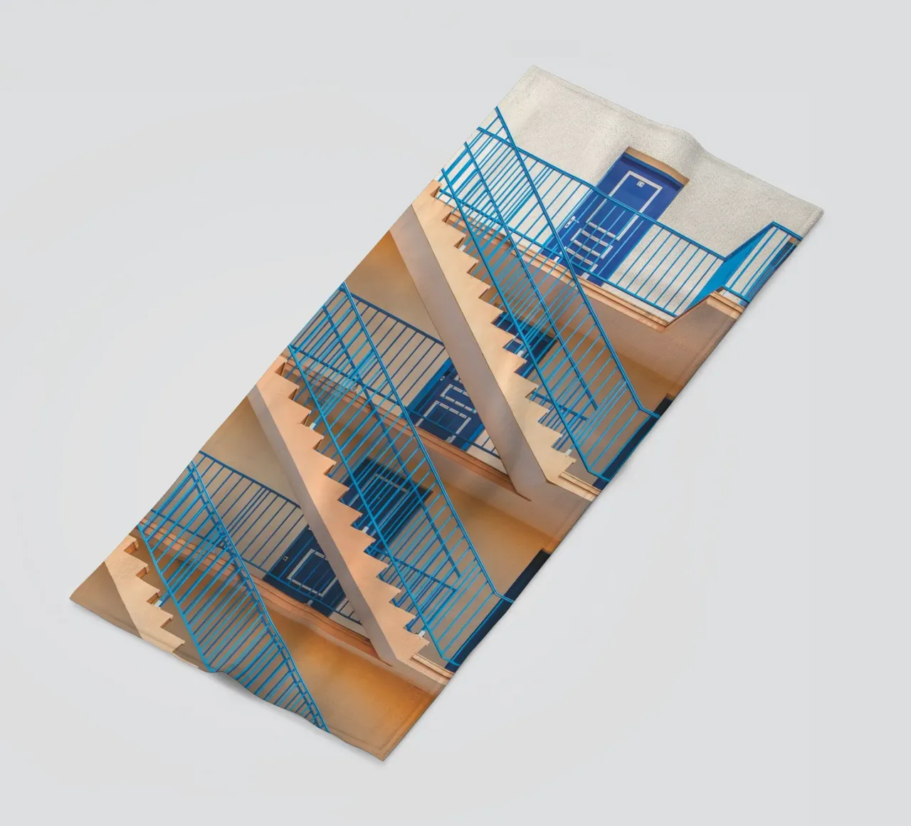 Scale blu telo mare da Dave Hare Photography