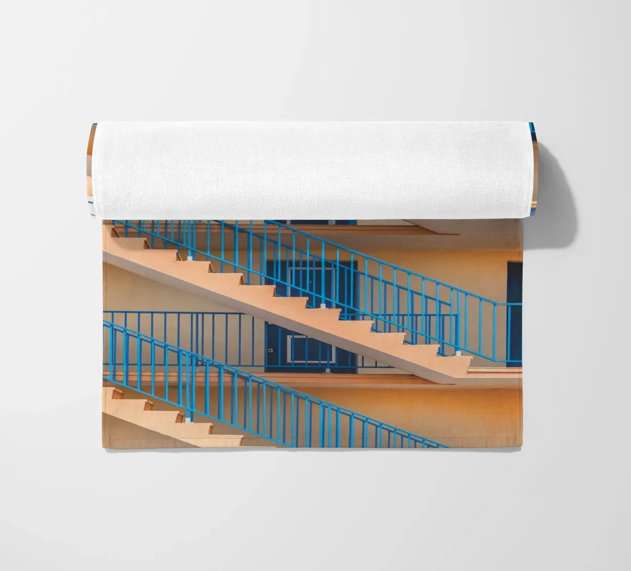 Scale blu telo mare da Dave Hare Photography