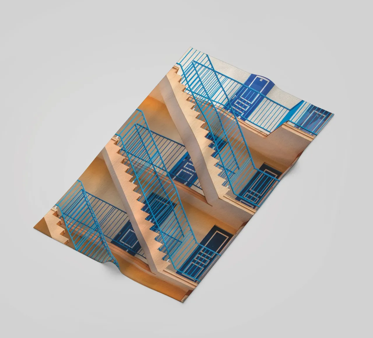 Scale blu telo mare da Dave Hare Photography