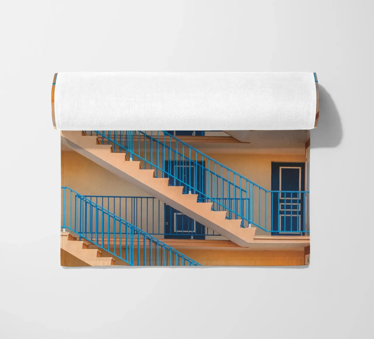 Scale blu telo mare da Dave Hare Photography