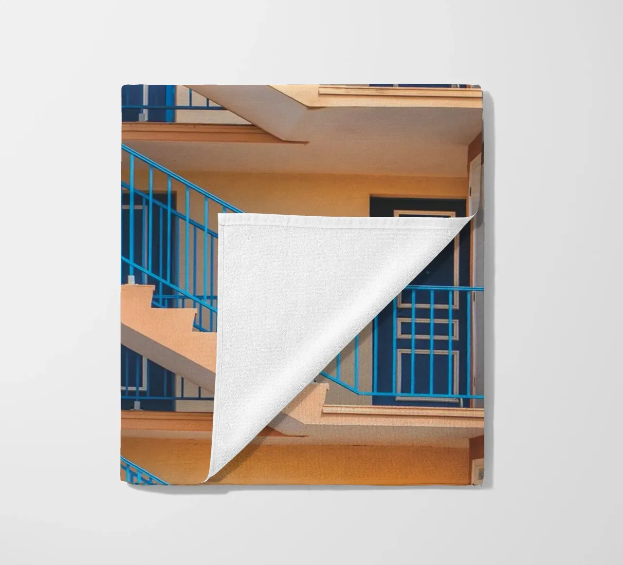 Scale blu telo mare da Dave Hare Photography