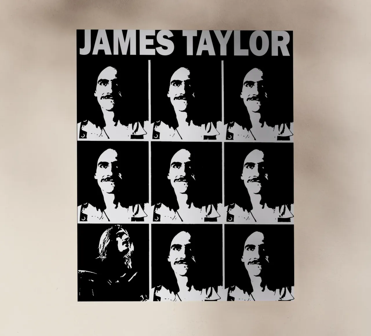 James Taylor - Singer And Songwriter pellicola backlit da Deepness