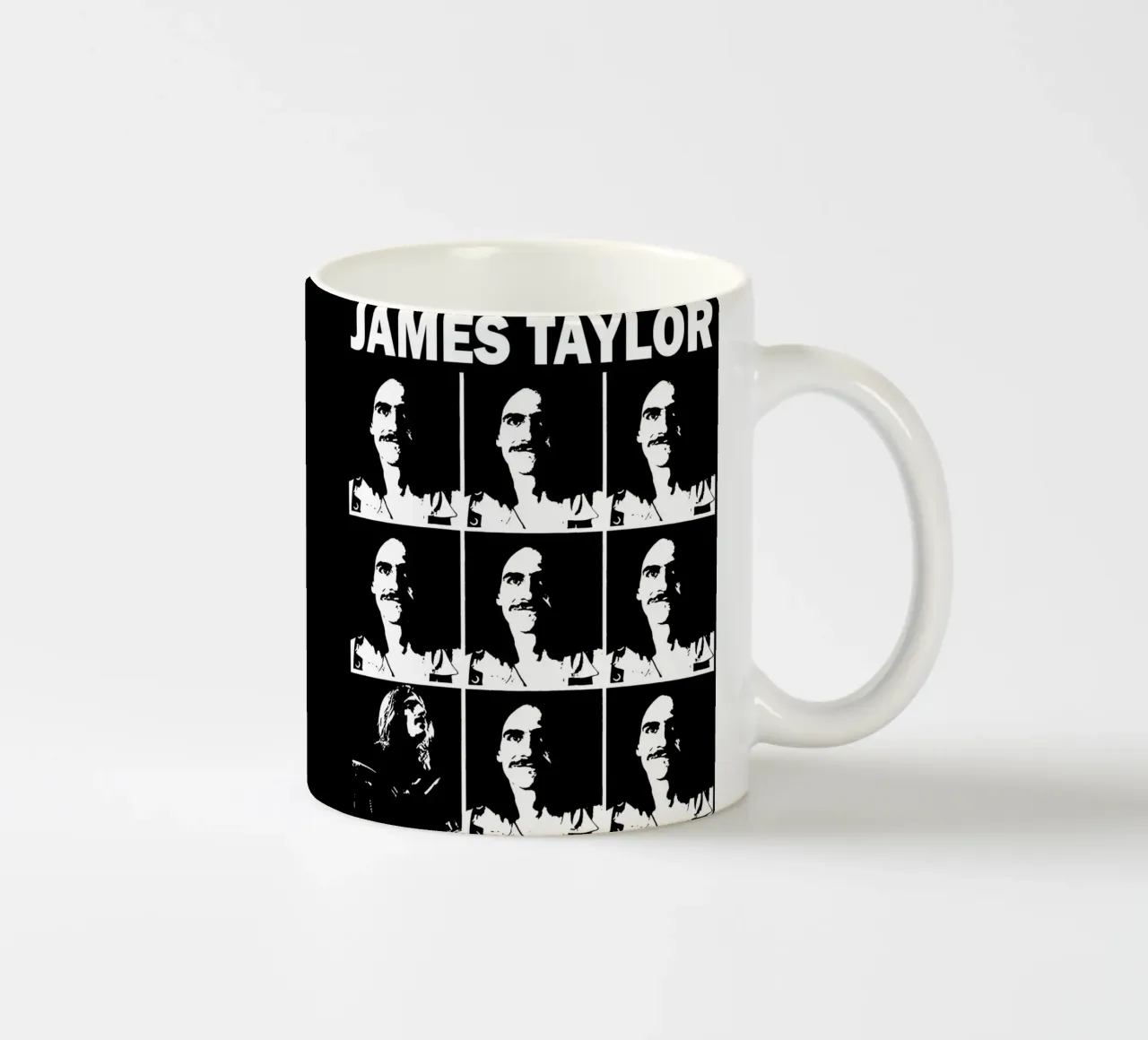 James Taylor - Singer And Songwriter tazza in ceramica da Deepness