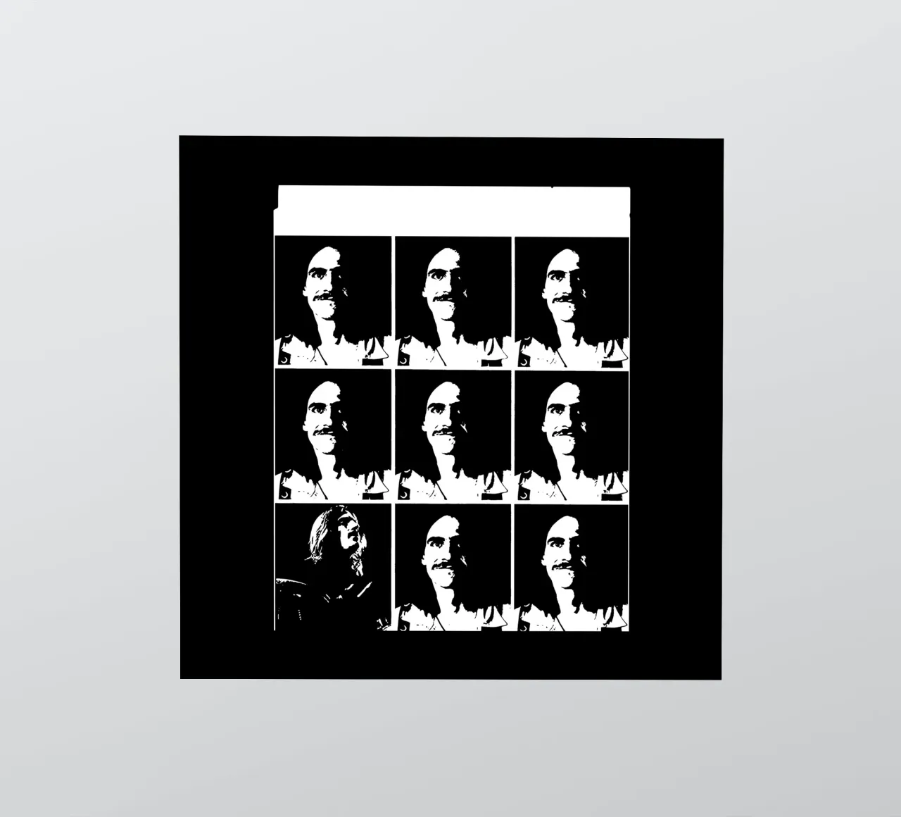 James Taylor - Singer And Songwriter Sticker von Deepness