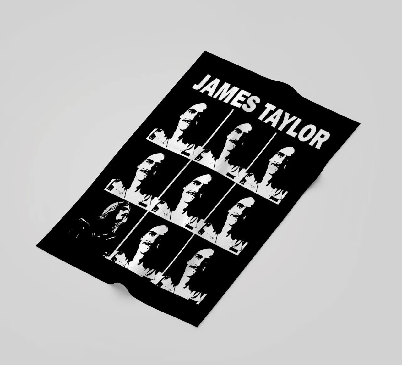 James Taylor - Singer And Songwriter telo mare da Deepness