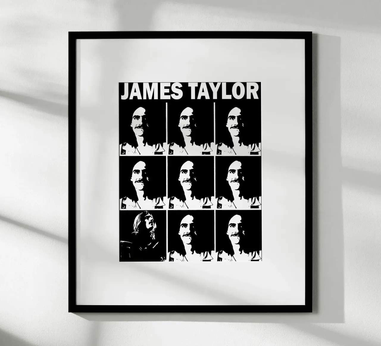 James Taylor - Singer And Songwriter carta hahnemühle da Deepness
