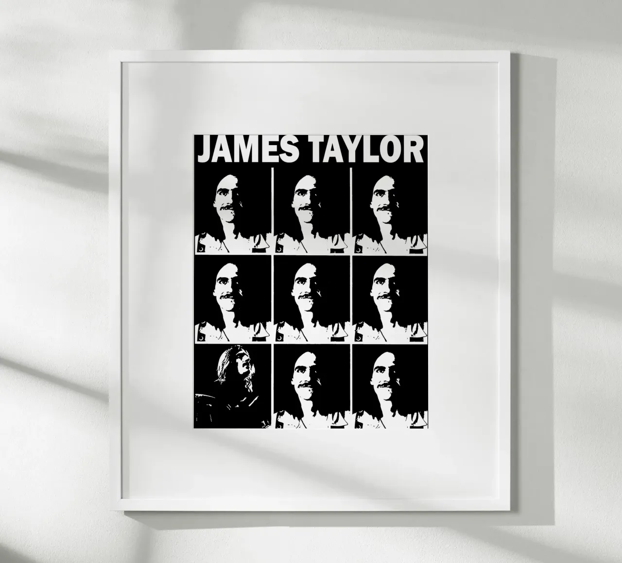 James Taylor - Singer And Songwriter carta hahnemühle da Deepness