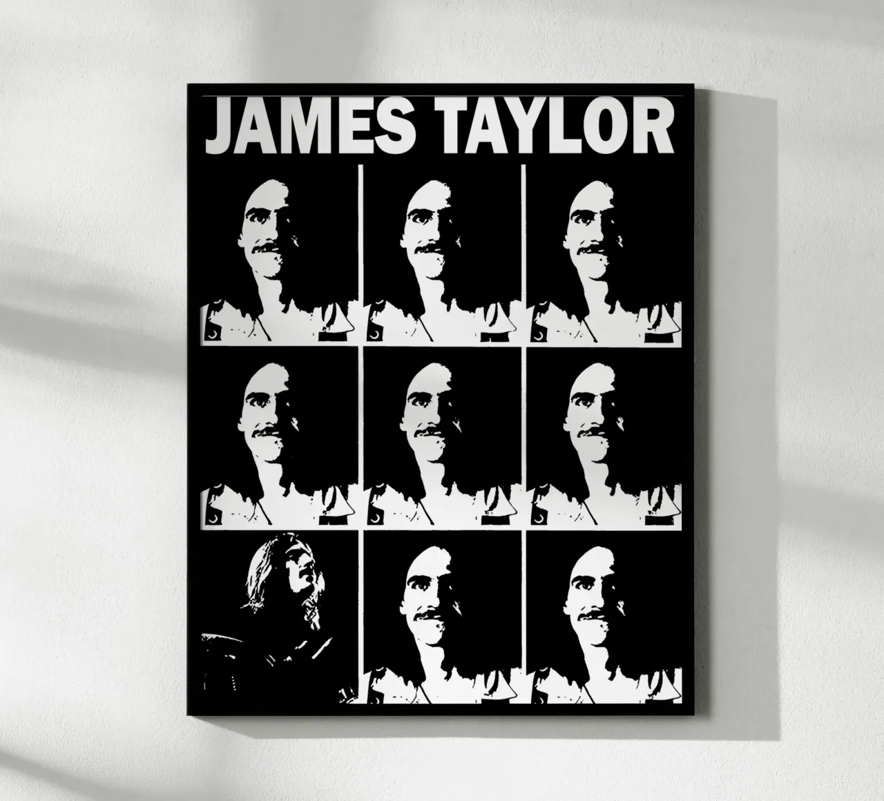 James Taylor - Singer And Songwriter carta hahnemühle da Deepness